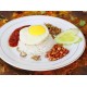 NASI LEMAK TELUR MATA 